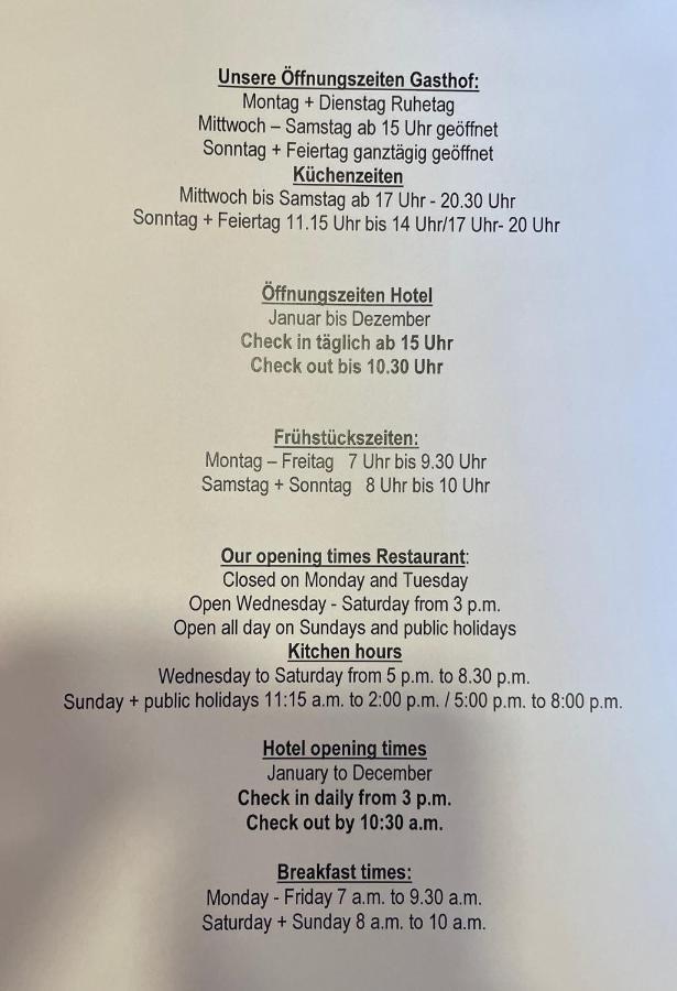 Hotel-Gasthof Neue Post Leutershausen  Екстер'єр фото