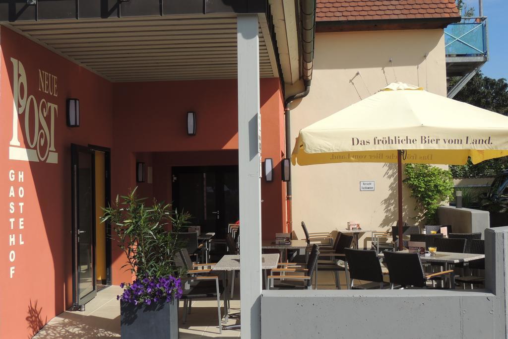 Hotel-Gasthof Neue Post Leutershausen  Екстер'єр фото