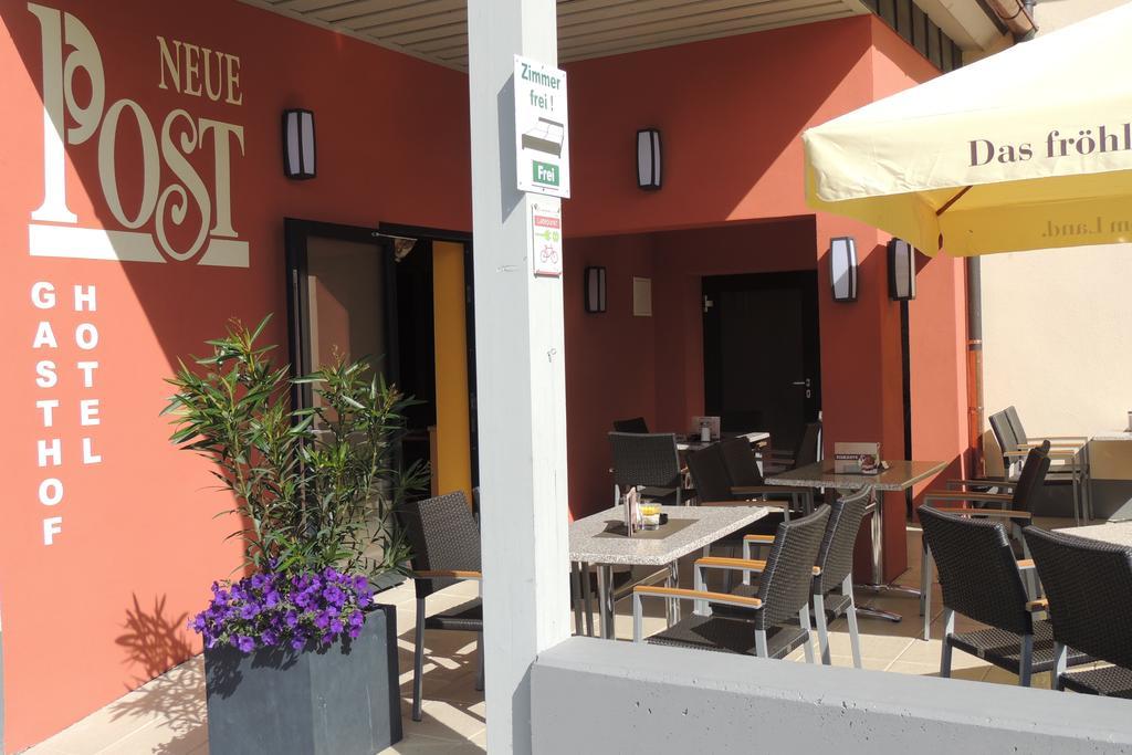 Hotel-Gasthof Neue Post Leutershausen  Екстер'єр фото