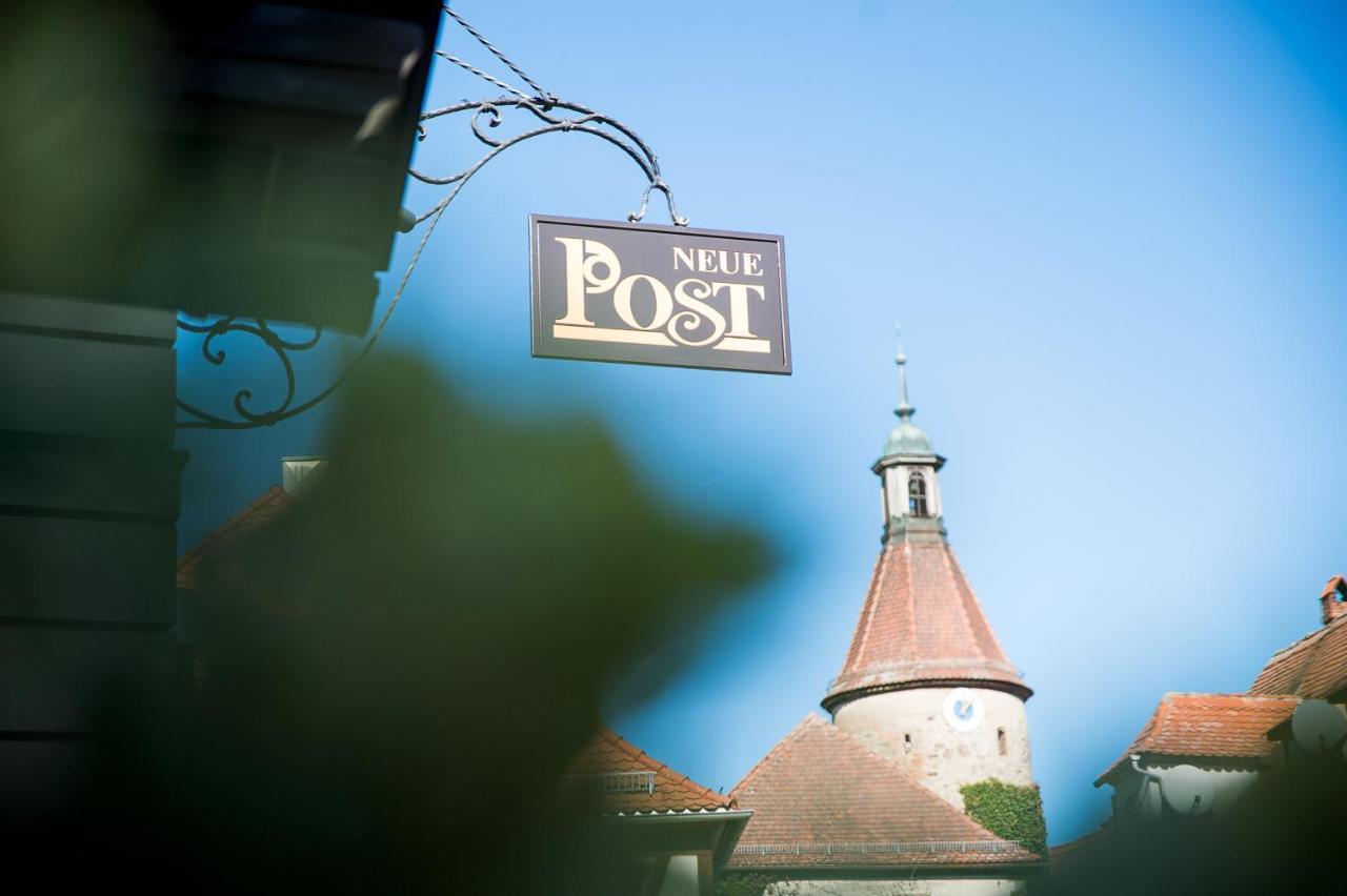 Hotel-Gasthof Neue Post Leutershausen  Екстер'єр фото